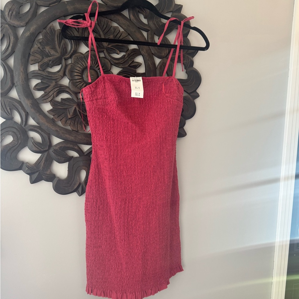Abercrombie Pink Sleeveless Dress